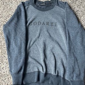 Grey crew neck